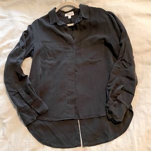 Cloth & Stone Tencel Button-down Shirt